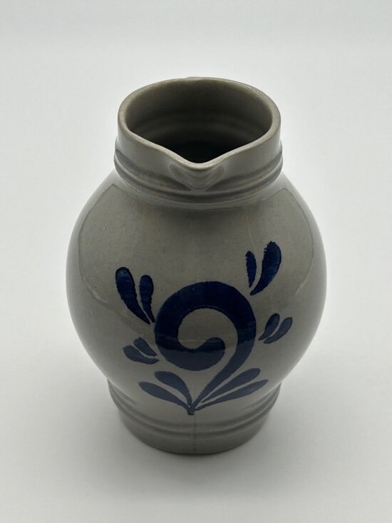 Westerwald Other - Westerwald Stoneware German Creamer Pitcher Cottagecore Farmhouse Rustic Vintage
